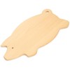 EVERYJOY Serving Board Made of Beech Wood Chopping Board Breakfast