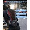 CE Level 2 Certified Motorcycle Back Protector, Lightweight Spine Armor