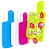 Kitchen Helpis® Set of 4 Foldable Chopping Board Small, Plastic