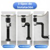 Cespol Con Sistema Anti Olores Y Botónpush Para Lavabo