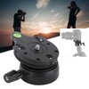 Tripod Head DY‑60N Tripod Leveling Base Leveler Adjusting Plate for