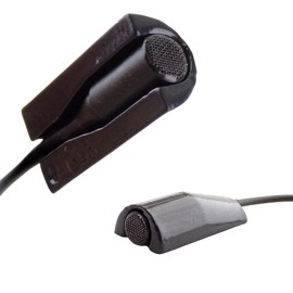 URSA MiniMount. Slim, Low-Profile and Made from Hardened Plastic. Hand-Finished for Smoothness. Includes 5x Hypoallergenic MiniMount Stickies (Black, DPA 4071)