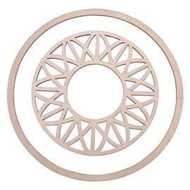 Rayher "Dream" filigree, FSC100%., multicoloured, 13 cm