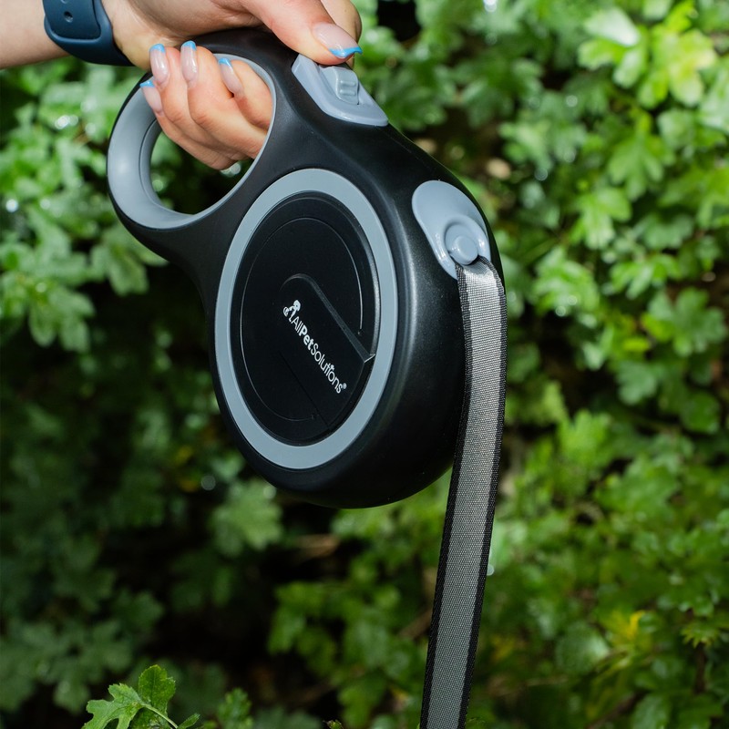 AllPetSolutions Retractable Dog Lead Extending Leash - Extension Lead with