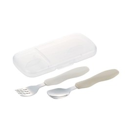 Richell Tri Spoon/Fork (with Case) 1 Piece