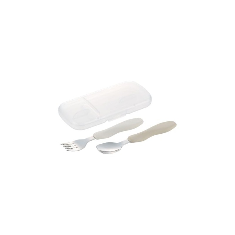 Richell Tri Spoon/Fork (with Case) 1 Piece