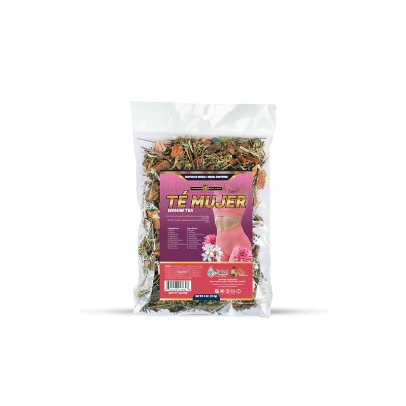 Compuesto Herbal Te Mujer Women Tea 4 onzas Tea Te