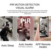 4MP HD Wireless WiFi Security Camera with Light Sensing Night