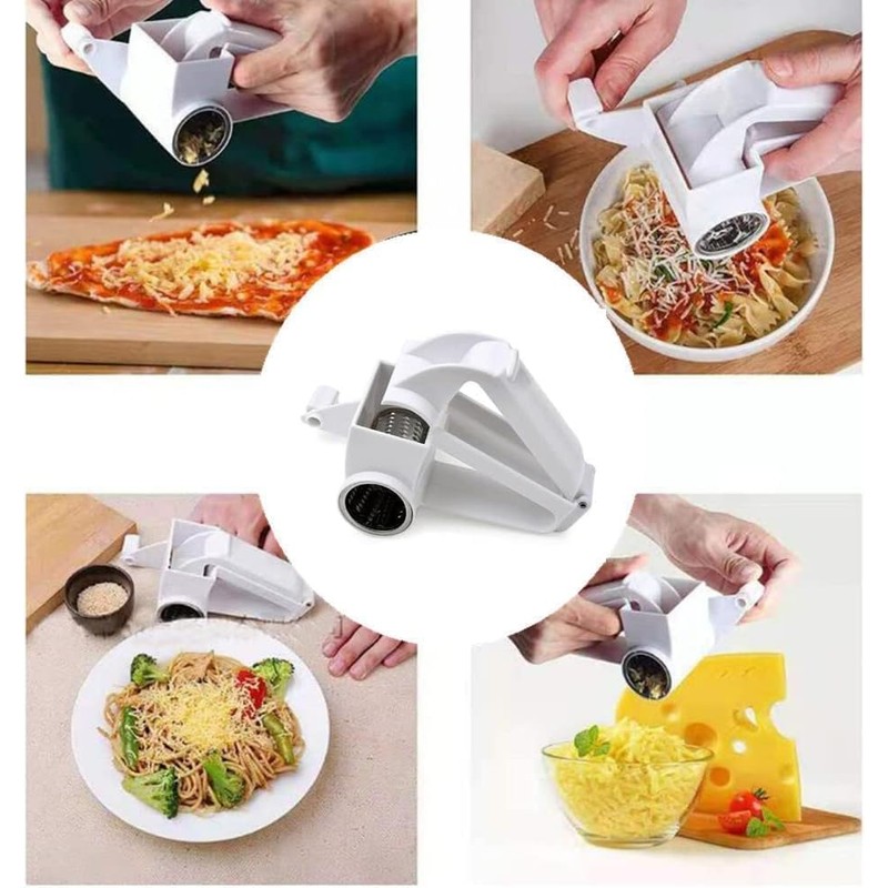 3 in 1 Cheese Grater,Olive Garden Cheese Grater Hand Crank,Hand