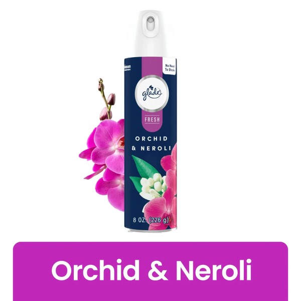 Glade Orchid And Neroli Air-Freshener Spray 2 pack