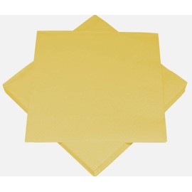 Heku® 20-Piece Napkins 33 x 33 cm Tissue 241-XX Design Plain Colour