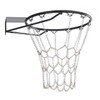 KICHOUSE Practical Basketball Net Pocket Iron Chain Net for Home