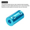 QUARKZMAN 5 mm to 8 mm Shaft Coupling Rigid Coupling