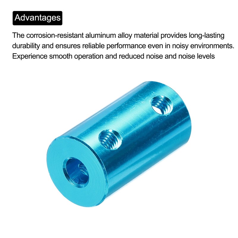 QUARKZMAN 5 mm to 8 mm Shaft Coupling Rigid Coupling