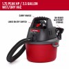 CRAFTSMAN 2.5 gal Corded Wet/Dry Vacuum 3 amps 120 V