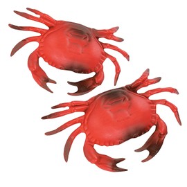 Plastic Crab - Nautical Tiki Bar Fishing decoration