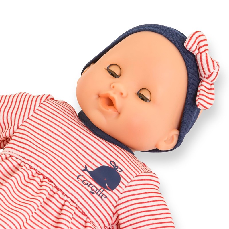Corolle - My First Calypso Baby Doll with Bath Toy,
