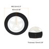 sourcing map RC Airplane Wheels OD 2.5" xID 0.08",White RC