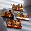 WIKHIA Graduation Party Decorations, 4 Pieces Class of 2024 Grad