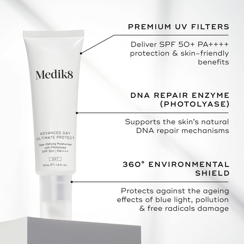 Medik9 Medik8 AUS Advanced Day Ultimate Protect SPF 50+ 50ml