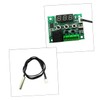 LALAFINA Programmable Thermostat with LED Display Smart Digital Temperature Controller