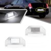 Mingrui test 2Pcs LED License Plate Lights Number Lamp for