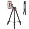 KINGJOY VT-831 Aluminum Alloy Portable Tripod 4 Sections Bearing 3KG