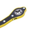 Repair Ratchet Spanner, High Carbon Steel Easy Auto Jack Wrench