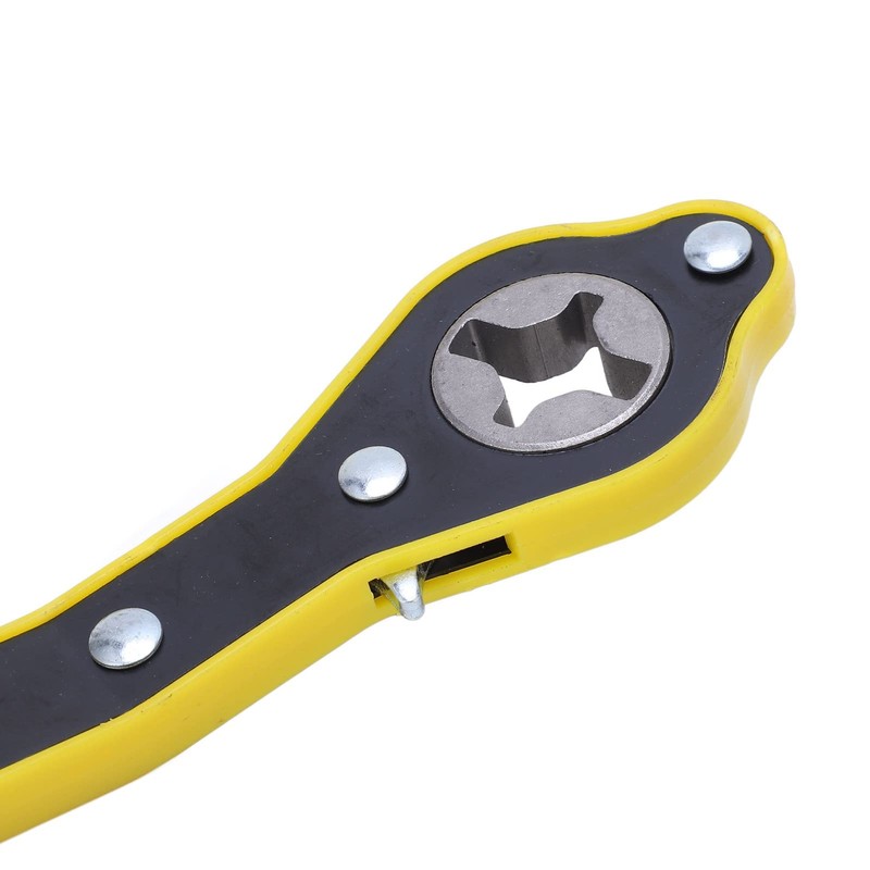 Repair Ratchet Spanner, High Carbon Steel Easy Auto Jack Wrench