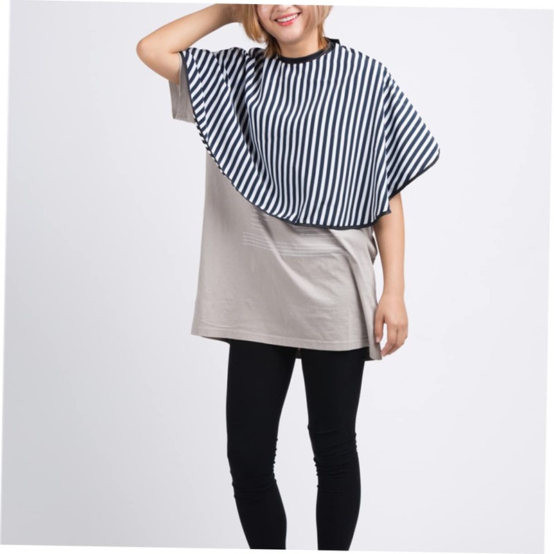 FOMIYES Barber Cape Hair Cutting Neck Shield Salon Hairdressing Cape