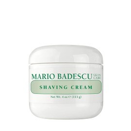 Mario Badescu Shaving Cream for Women and Men - Classic, Unisex Non-Foaming Shave Cream Formula Infused with Lavender Oil and Vitamin E - Helps Prep, Protect and Moisturize for a Closer Shave, 4 Oz
