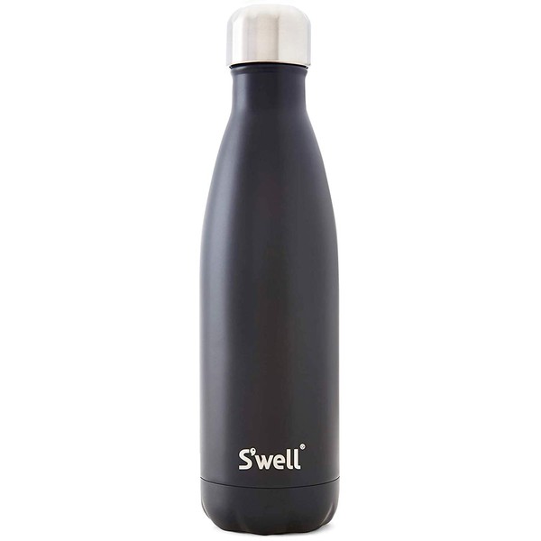 S'well Stainless Steel Water Bottle-17 London Chimney-Triple-Layered Vacuum-Insulated Containers Keeps Drinks Cold for 36 Hours and Hot for 18-BPA-Free-Perfect for the Go, 17 fl oz