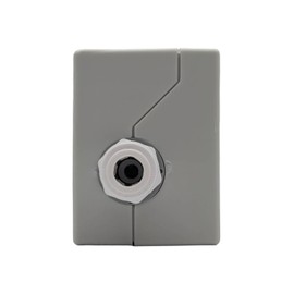 Savant 3/8" Countdown Digital Water Timer with LCD Display, Measure Gallon/Liter Flow Rate, Food-Grade Flow Meter for Home rv RO Filter System, with A Pair of 3/8" Quick Fitting