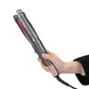 Hair Straightener Curler Professional Temperature Adjustable LCD Curling Iron for