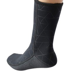 Diving Socks, 0.1 inch (3 mm), Neoprene Socks, Surf Boots, Inner Wetsuit Material, Cold Protection, Anti-Slip, Surfing, Diving, Canoeing, Sea Fishing, Marine Socks, S Size