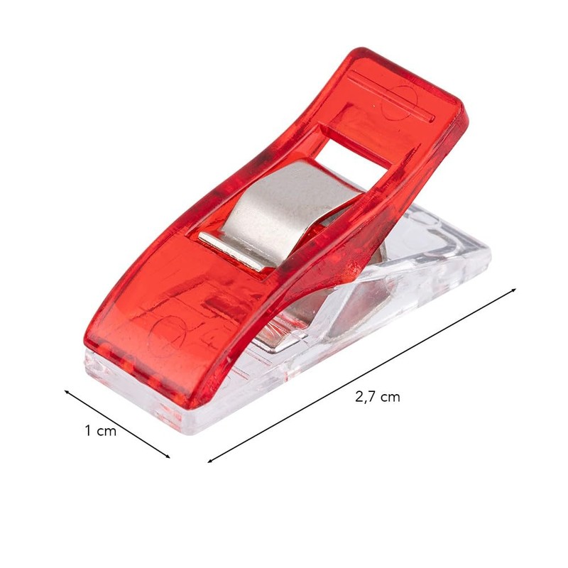 Ideen mit Herz Craft Clips, Sewing Clips, 2.7 cm x