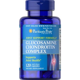 퓨리탄프라이드 글루코사민 콘드로이틴 컴플렉스 캡슐, 120개입 Puritan's Pride Glucosamine Chondroitin Complex Capsules, 120 Count
