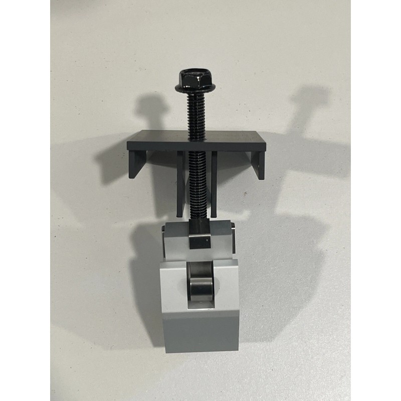 SunPower No. 205034 End Clamp, Wedge, InvisiMount Assembly. Quantity 1