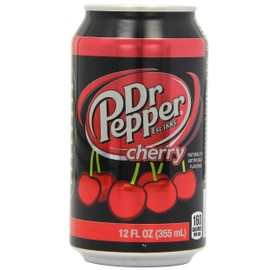 Dr Pepper Cherry 355 ml (Pack of 12)