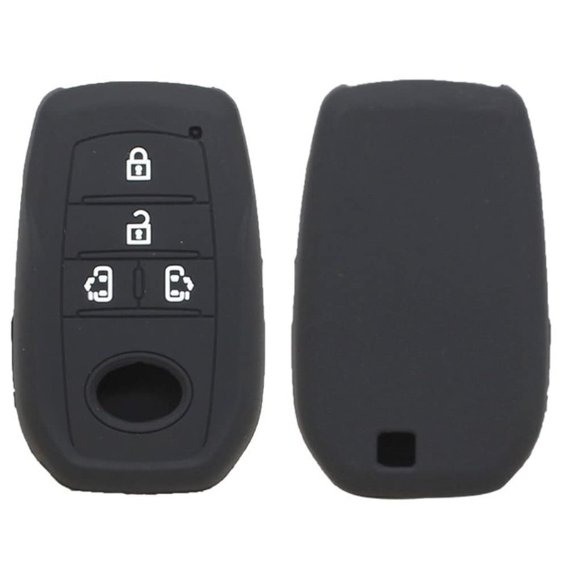 Sienta Key Cover 4 Buttons for Toyota Smart Key Case