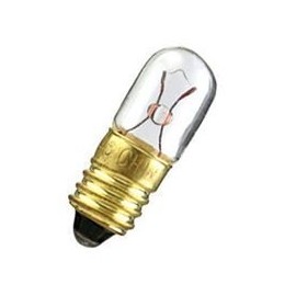 CEC Industries 46 LAMP, Incandescent, Mini Screw, 6.3V, 1.57W