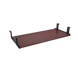 FRMSAET Office Product 20/24/30 inch Keyboard Drawer Tray (30 in, Mahogany)