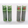 ChapStick 4 PACK CHAPSTICK Lip Moisturizer Strawberry Kiwi Green Apple