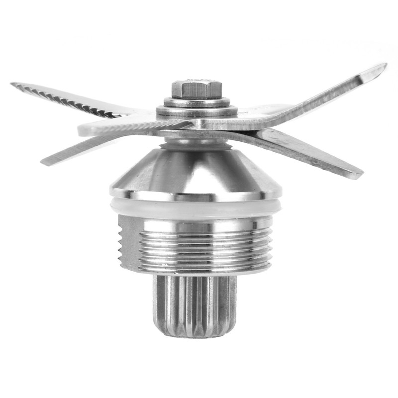 Stainless Steel Widen 6 Leaf Blade Juicer Blade Assembly Replacement