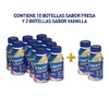 Ensure Advance Multisabor 10 Fresa 2 Vainilla 237 Ml (12
