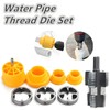 A set of PVC pipe threading tool kit for electric