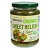Woodstock, Sweet Relish, At least 95% Organic, 16 oz