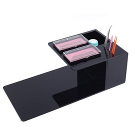 Yumech Eyelash Extension Tool Organiser Shelf Acrylic Tools Display Cabinet Stand Shelf Organiser Stand Home Salon Lash Extension Grafting Tool Display Shelves