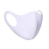 Komonee Adults Washable Reusable White Face Mask Dustproof Cloth Mouth