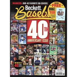 Beckett Baseball Magazine January 2025 (40th Anniversary Issue)